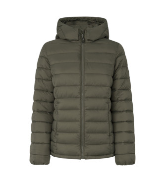 Pepe Jeans Cappotto Ammy corto verde