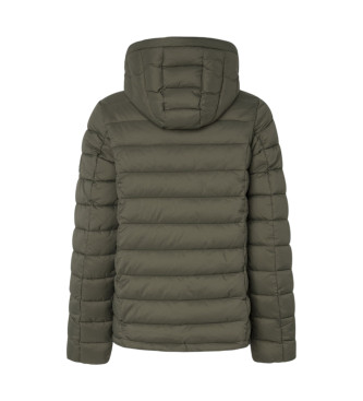 Pepe Jeans Cappotto Ammy corto verde