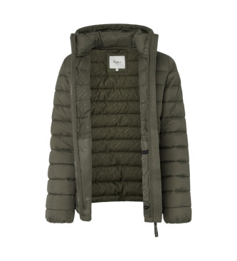 Pepe Jeans Cappotto Ammy corto verde