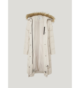 Pepe Jeans Manteau Bella blanc cass