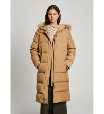 Pepe Jeans Manteau brun Bella