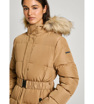 Pepe Jeans Cappotto Bella marrone