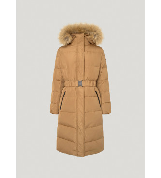 Pepe Jeans Bella brown coat