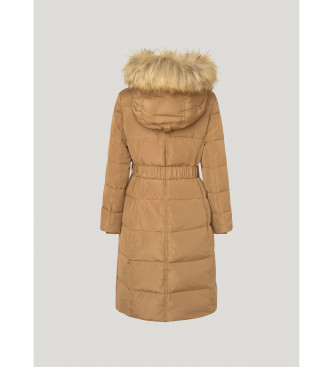 Pepe Jeans Manteau brun Bella