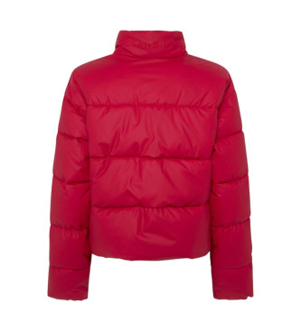 Pepe Jeans Red Carley Coat