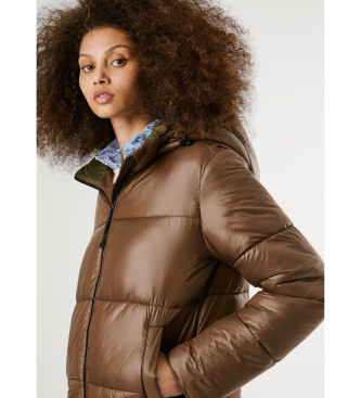Pepe Jeans Manteau court brun de Sussy