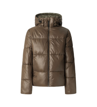 Pepe Jeans Manteau court brun de Sussy