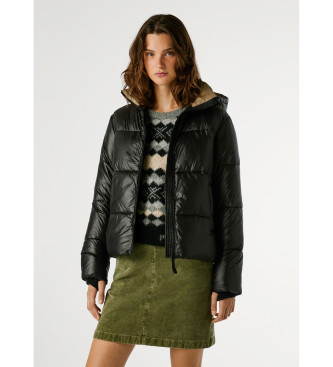 Pepe Jeans Manteau court Sussy noir