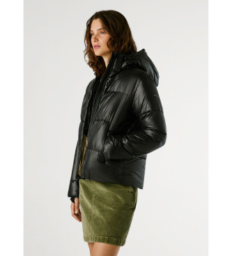 Pepe Jeans Manteau court Sussy noir