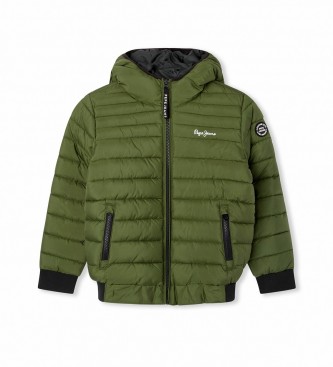 Pepe Jeans Cappotto Greystoke Verde