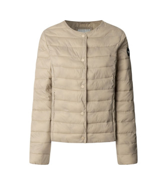 Pepe Jeans Jane beige jas