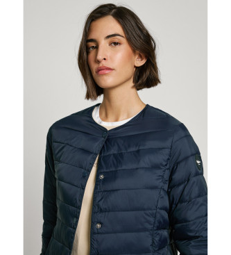 Pepe Jeans Cappotto Jane blu scuro