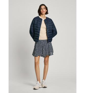 Pepe Jeans Navy Jane Mantel