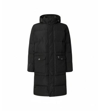 Pepe Jeans Jussel frakke sort