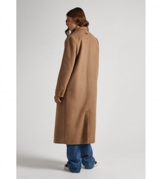 Pepe Jeans Cappotto Madison beige