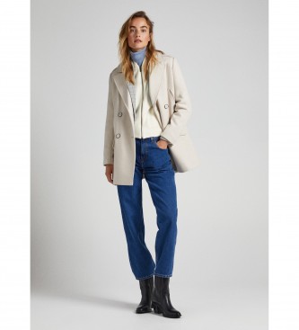 Pepe Jeans Cappotto Melody beige