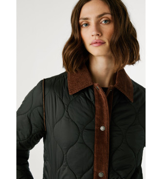Pepe Jeans Manteau Paola noir