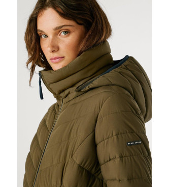 Pepe Jeans Cappotto lungo verde Sann