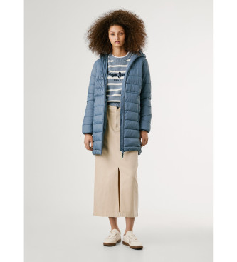 Pepe Jeans Sally Mantel Lang blau