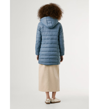 Pepe Jeans Sally Mantel Lang blau