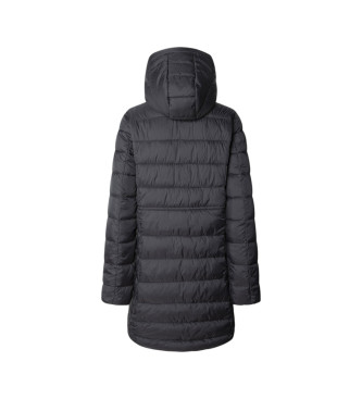 Pepe Jeans Sally lange jas zwart