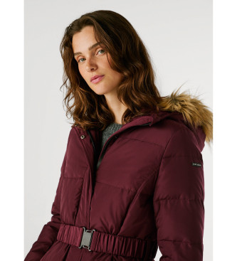 Pepe Jeans Sarah Coat castanho