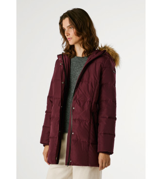 Pepe Jeans Sarah Coat castanho