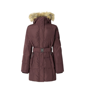 Pepe Jeans Sarah Coat castanho