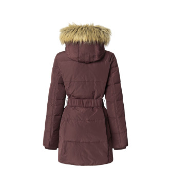 Pepe Jeans Sarah Coat castanho