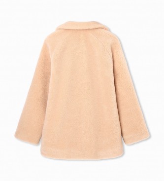 Pepe Jeans Cappotto Solange beige