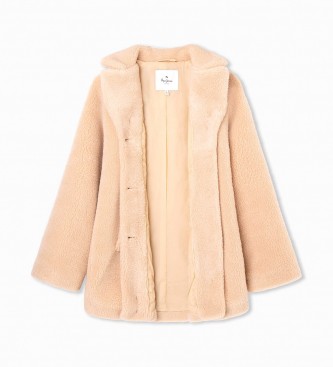 Pepe Jeans Solange beige jas