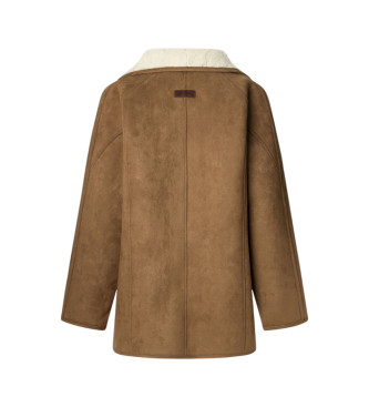 Pepe Jeans Cappotto Teresa marrone