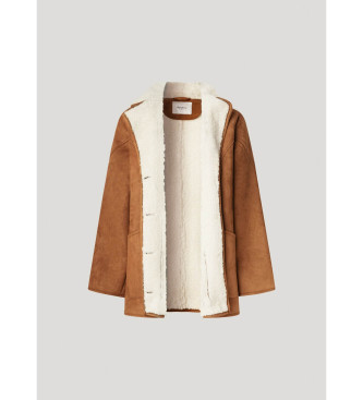 Pepe Jeans Cappotto Teresa marrone
