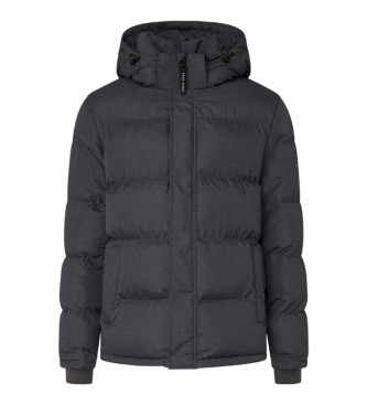 Pepe Jeans Cappotto Tobias grigio scuro