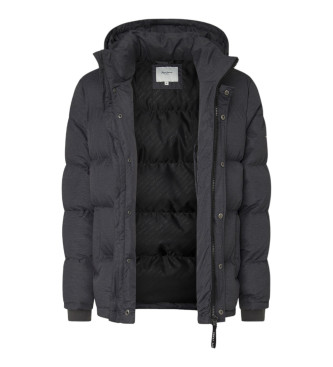 Pepe Jeans Cappotto Tobias grigio scuro