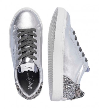 Pepe Jeans Trainers Adams 2.0 argent