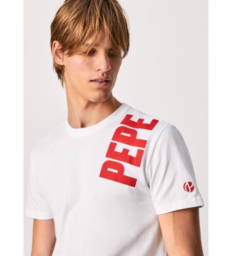Pepe Jeans Maglietta Aerol bianca