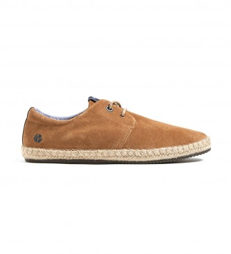Pepe Jeans Espadrilles Suede Tourist brown