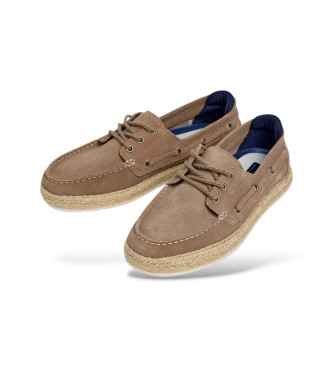 Pepe Jeans Beige Porto Deck espadrilles