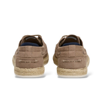 Pepe Jeans Beige Porto Deck espadrilles