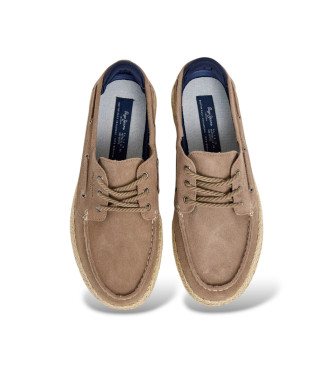 Pepe Jeans Beige Porto Deck espadrilles