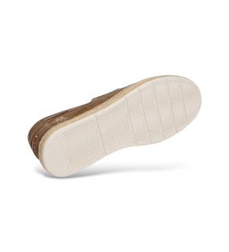 Pepe Jeans Beige Porto Deck espadrilles