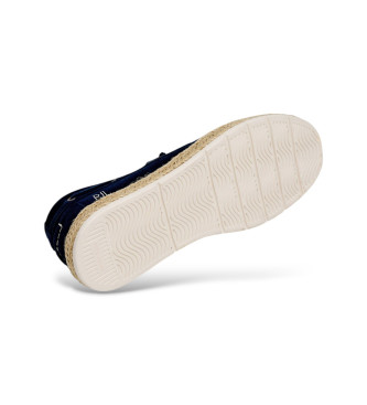 Pepe Jeans Espadrilles Porto Deck navy