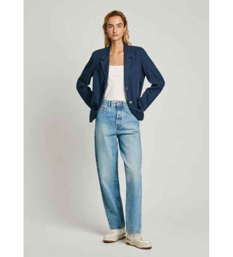 Pepe Jeans Alina navy blazer