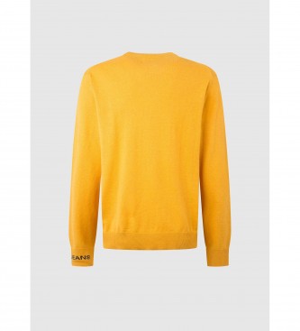 Pepe Jeans Andre Crew Neck mustard