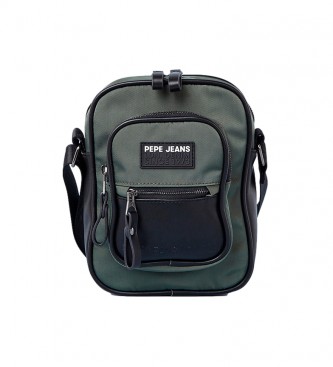 Pepe Jeans Andy green shoulder bag -22x17x8cm