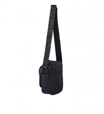 Pepe Jeans Andy shoulder bag black -22x17x8cm