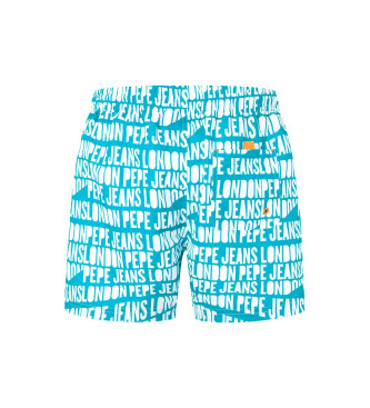 Pepe Jeans Ao Logo zwempak turquoise