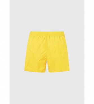 Pepe Jeans Bermuda maillot de bain Finnick jaune