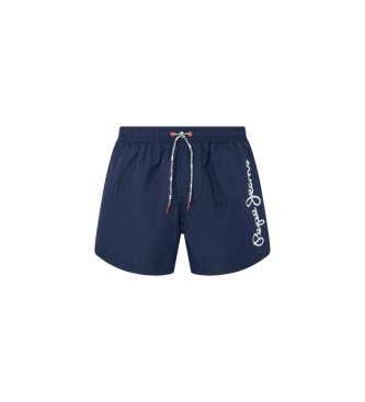 Pepe Jeans Bermuda shorts badedragt Finnick navy
